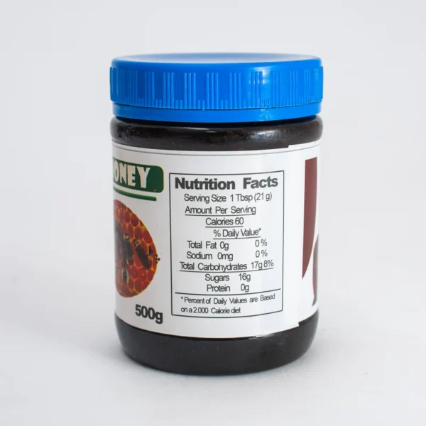 African Pure Organic Honey 500gr - Image 3
