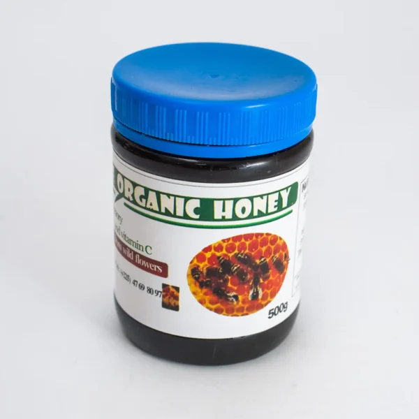 African Pure Organic Honey 500gr - Image 2