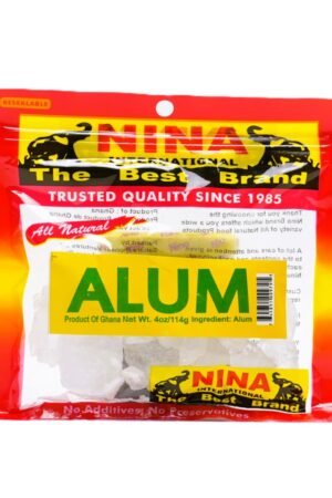 Nina Alum 4oz