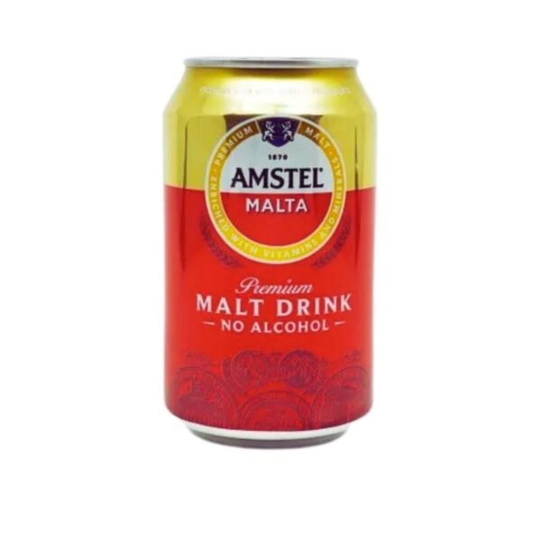Amstel Malta Can