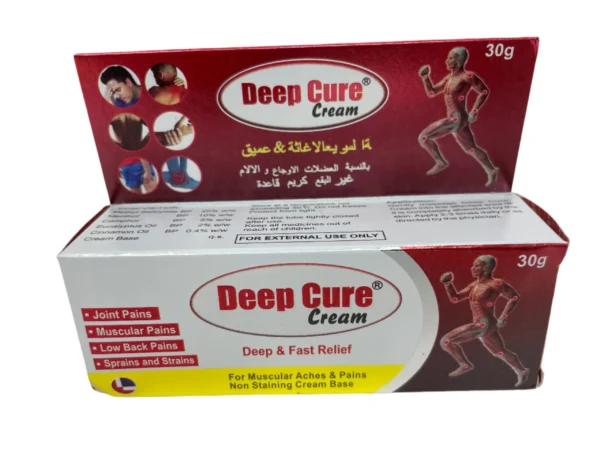 Deep Cure Cream