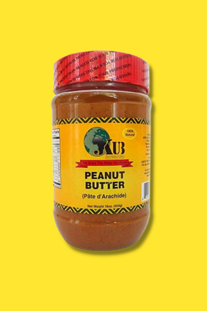 JKub Peanut Butter 16oz