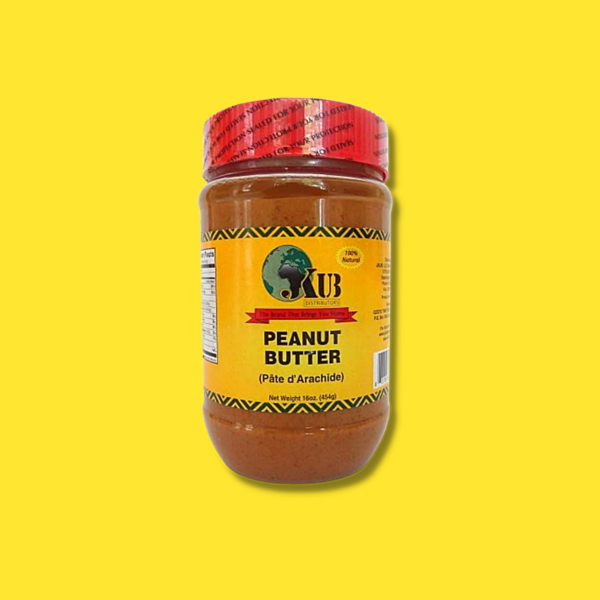 JKub Peanut Butter 16oz