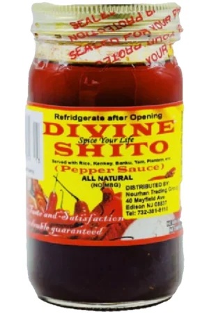 Divine Shito Pepper Sauce
