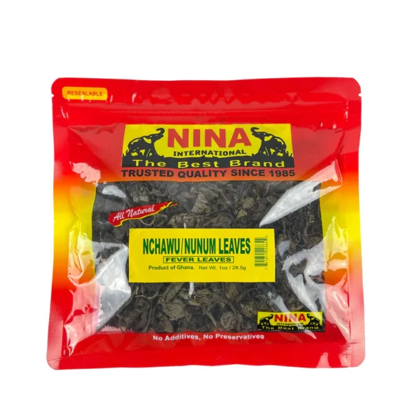 Nina Nchawu/Nunum or Scent Leaves