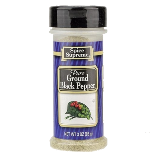 Spice Supreme Pure Ground Black Pepper