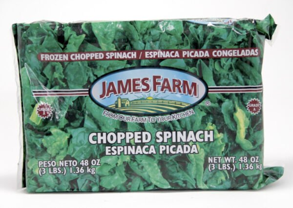 Frozen Chopped Spinach 3LB