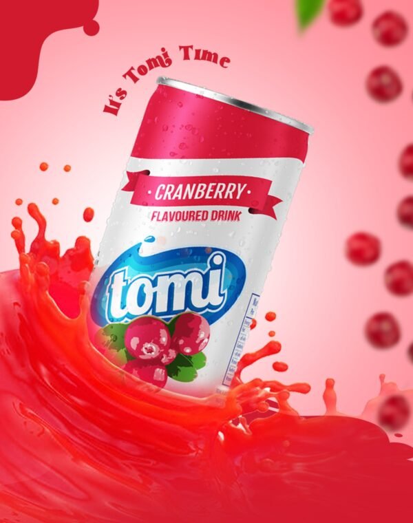 Tomi Juice Cranberry - Image 2