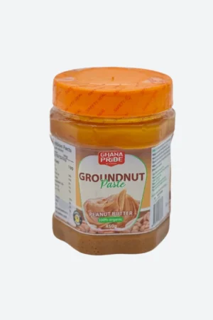 Ghana Pride Groundnut Paste Peanut Butter 450g