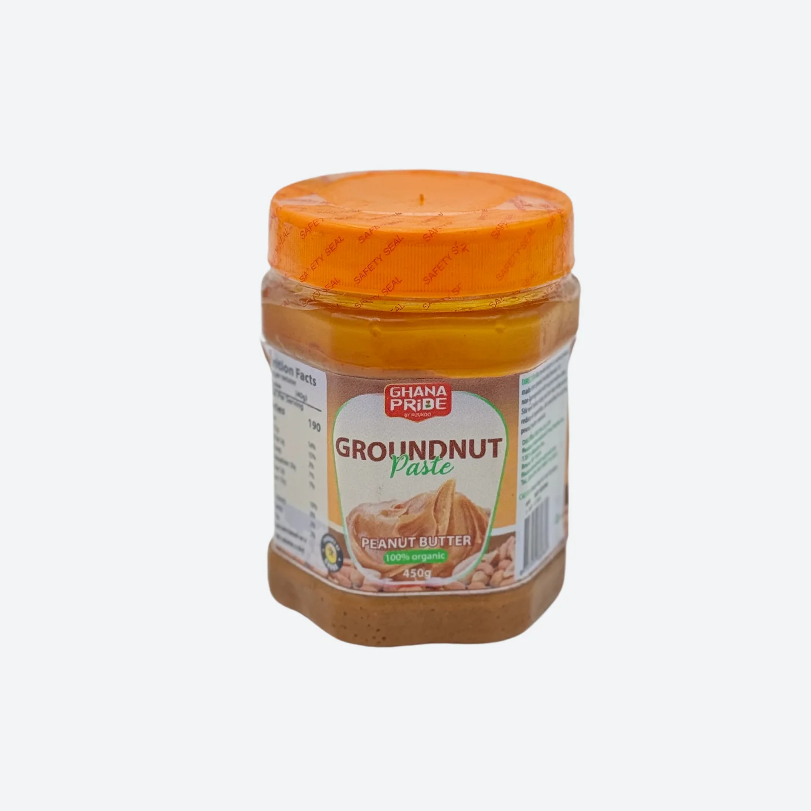 GhanaPrideGroundnutPastePeanutButter450g