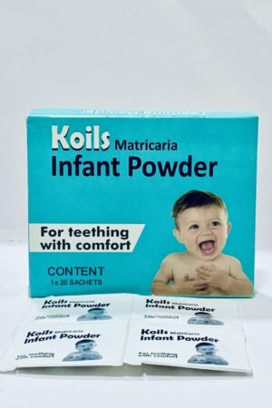 Koils Infant Baby Teething Powder