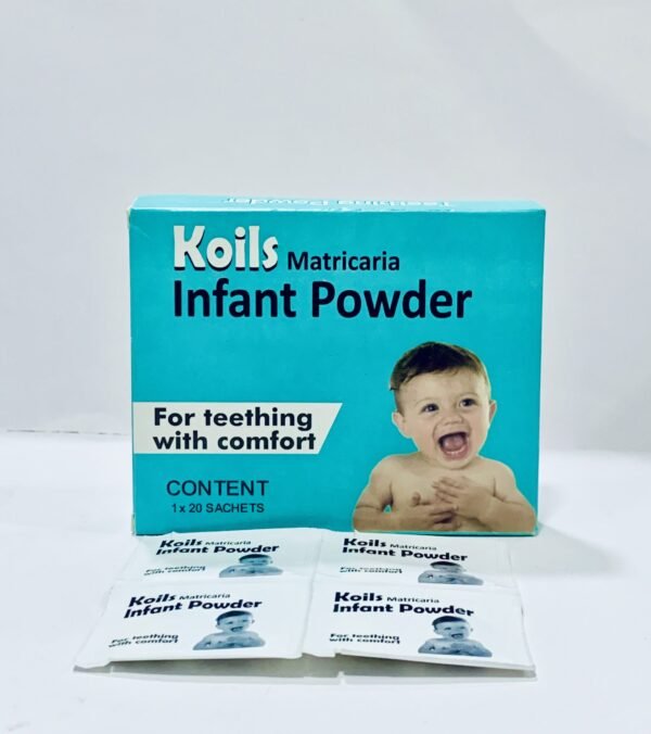 Koils Infant Baby Teething Powder