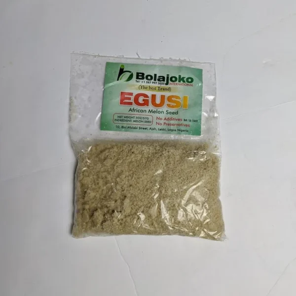 Bolajoko African Ground Egusi 5oz
