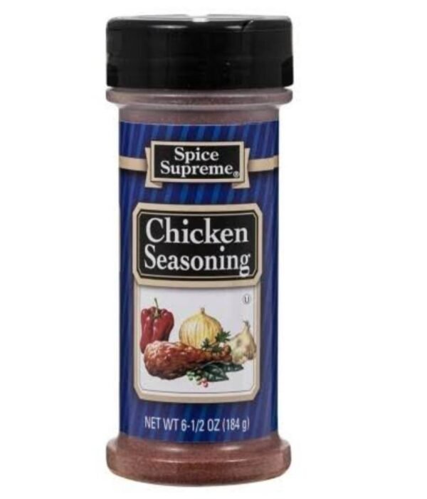 Spice Supreme Chicken Seasoning