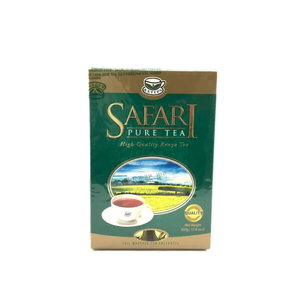 Safari Pure Tea 17.6oz - Image 2