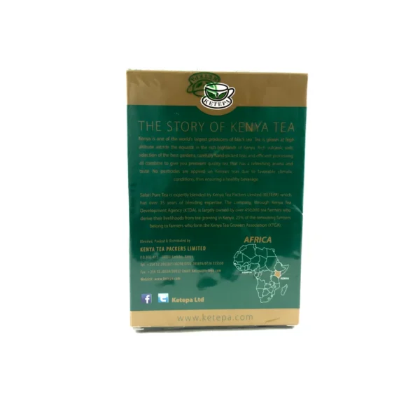 Safari Pure Tea 17.6oz - Image 4