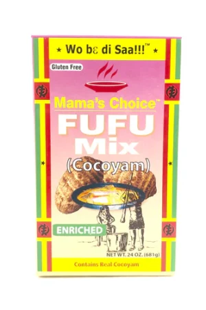 Mama's Choice Cocoyam Fufu Flour 24oz