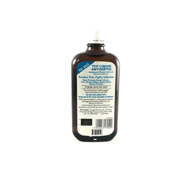 TCP Antiseptic Liquid 200ml - Image 2