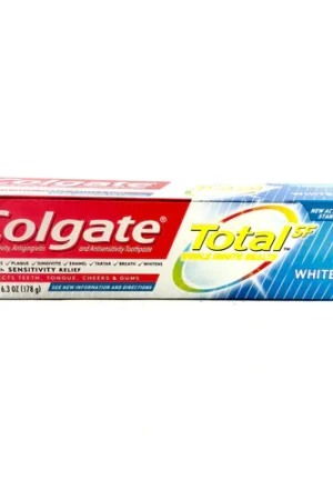 Colgate Total SF Whitening Paste
