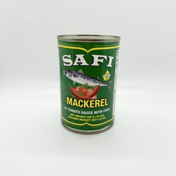 Safi Mackerel in Tomato Sauce