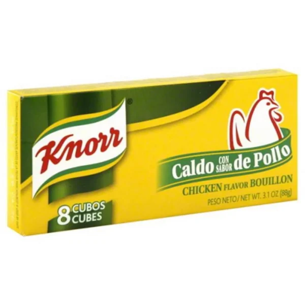 Knorr Chicken Flavor Bouillon 3.1oz