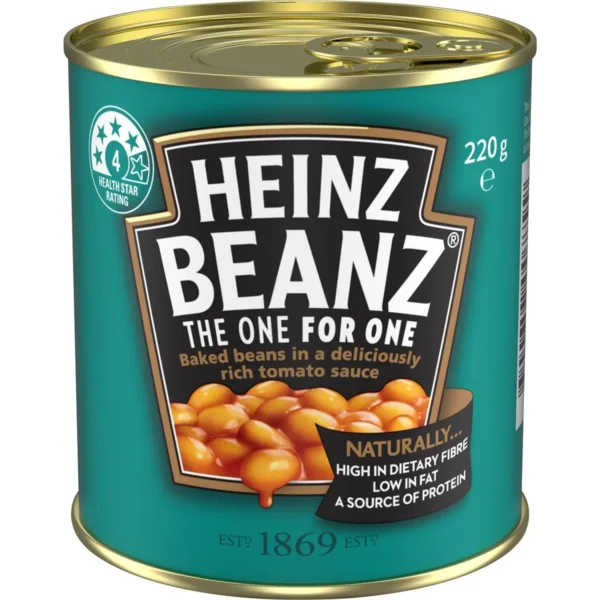 Heinz Baked Beans with Tomato Sauce 200g