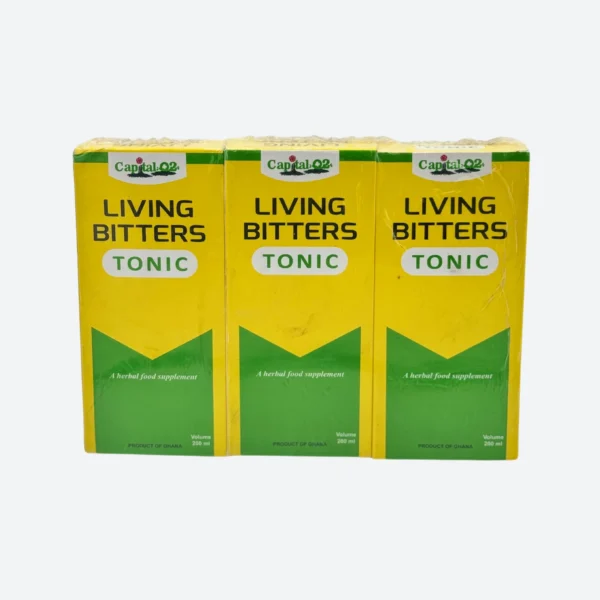 Living Bitters Herbal Tonic 200ml - Pack of 3
