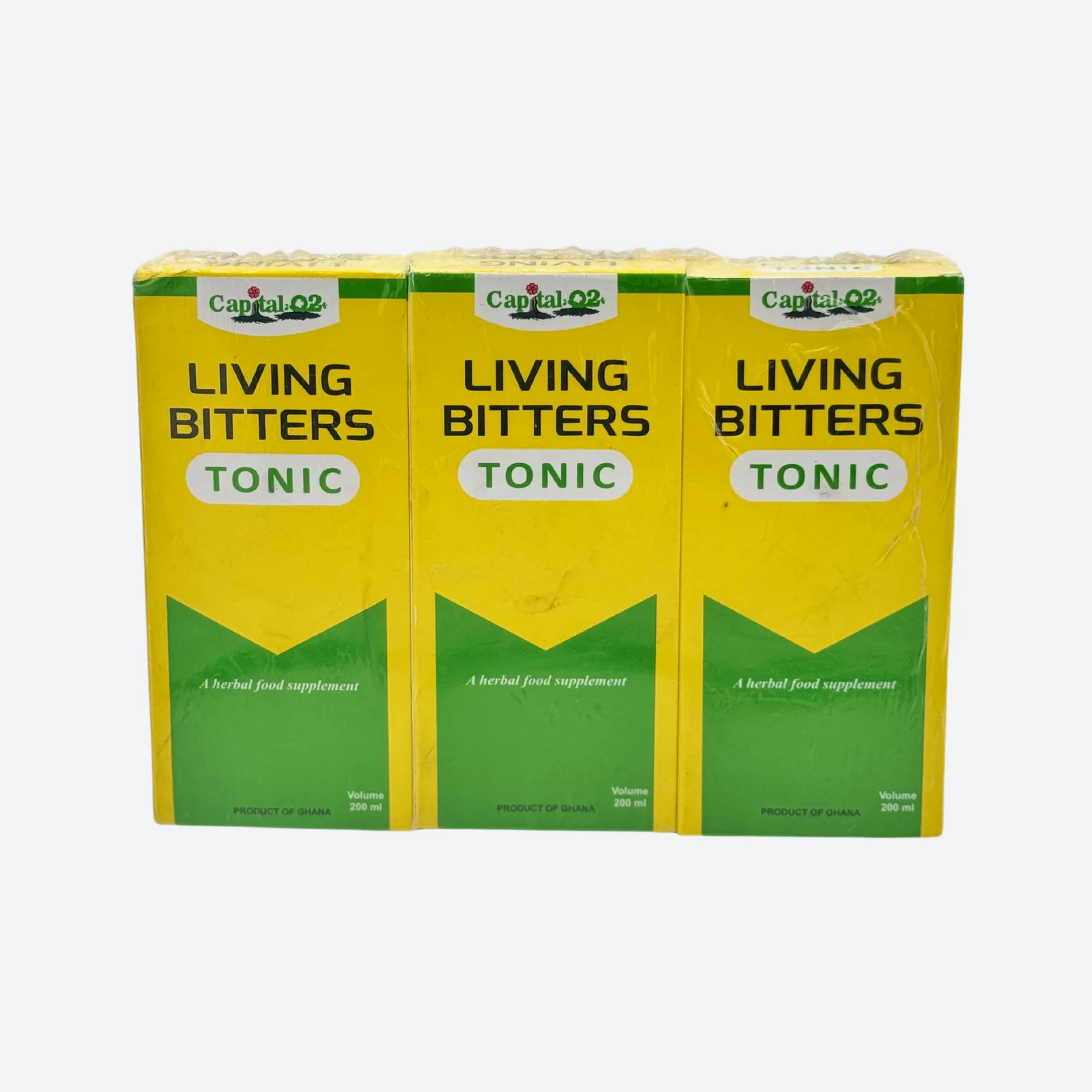 LivingBittersHerbalTonic200mlPackof3