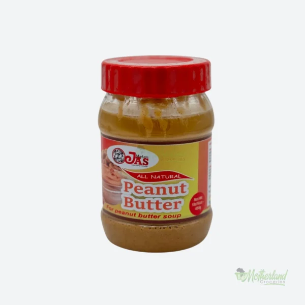 Madam Jas All Natural Peanut Butter 454g