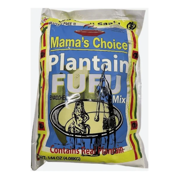 Mama's Choice Plantain Fufu 10lbs