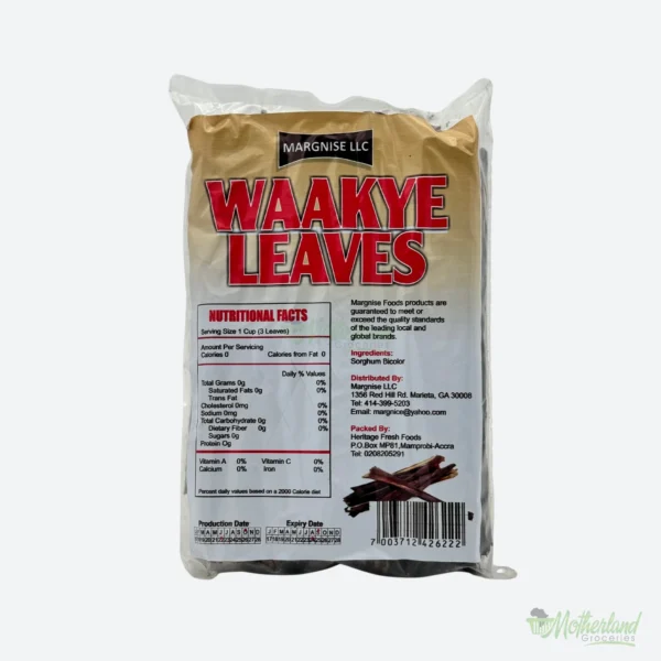 Margnise Waakye Leaves