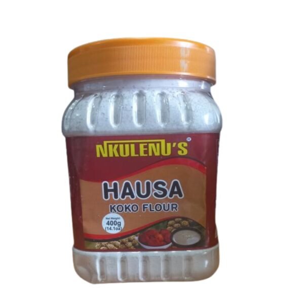 Nkulenu Hausa Koko Flour 400g