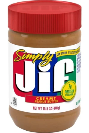 Jif Peanut Butter Creamy (16oz)