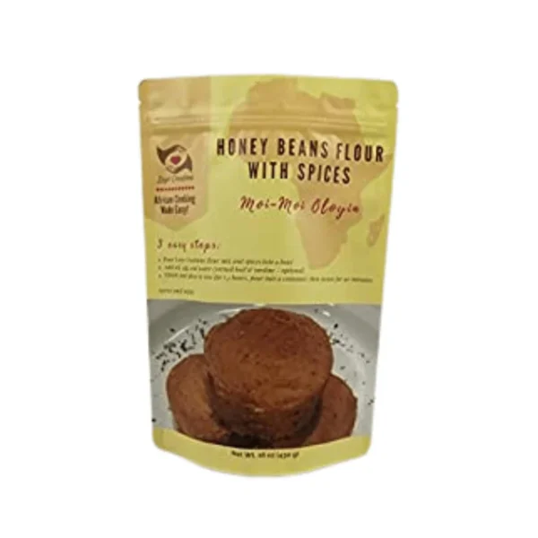 Layo Creations Moi Moi Honey Beans Flour Mix 430g