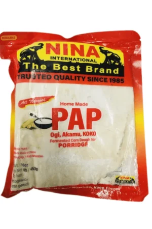 Nina Frozen Pap