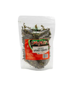 Obiji Dried Utasi Leaves (2 oz)