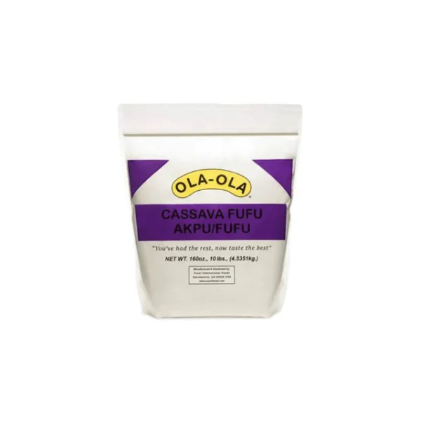 Ola Ola Cassava Fufu Akpu 5lbs