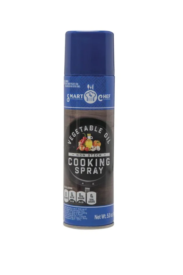 Sales Smart Chef Cooking Spray Vegetable