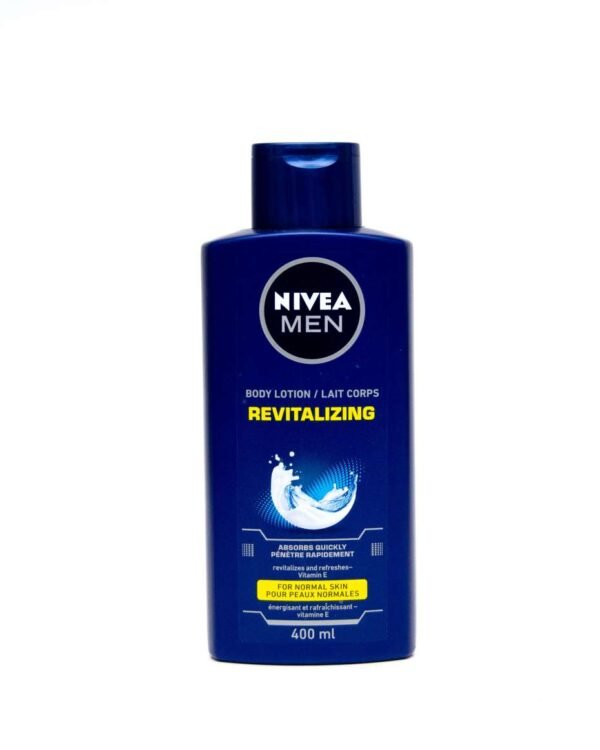 Nivea Men Body Lotion/ Lait Corps Revitalizing 400ml