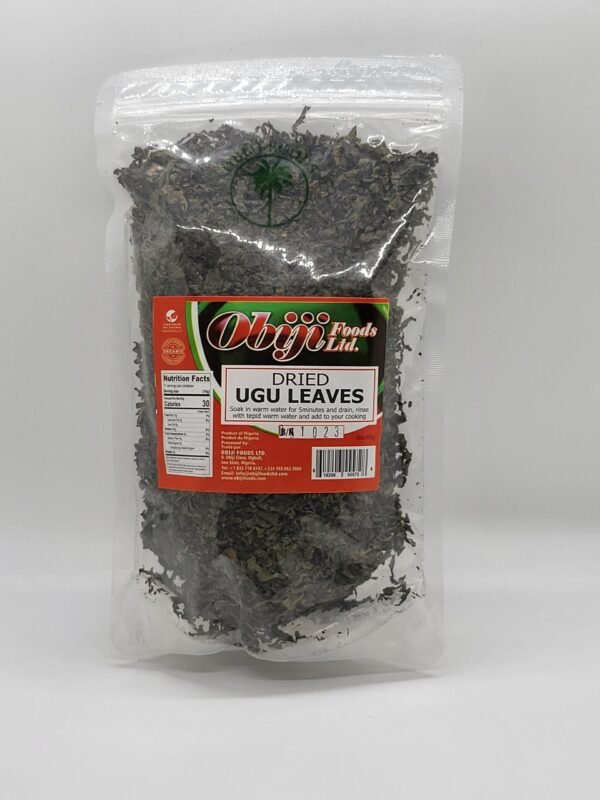 Obiji Dried Ugu Leaves (2.0 oz)