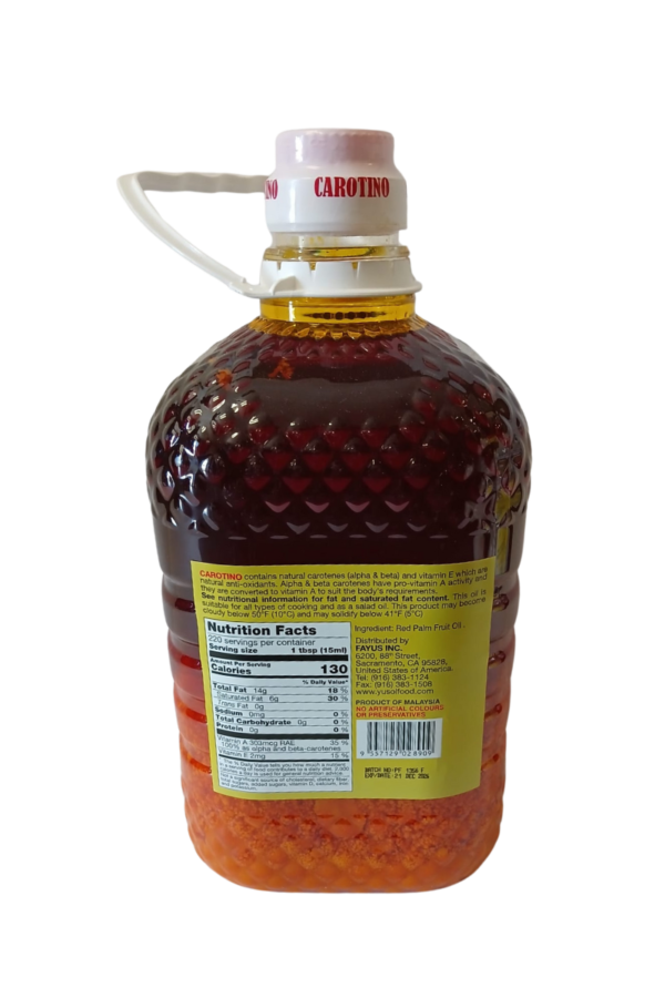 Ola-Ola Carotino Cooking Oil 3.3L - Image 2