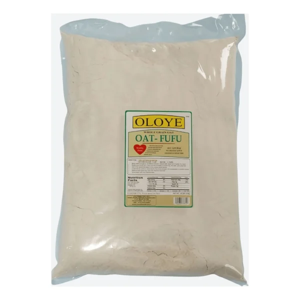 Oloye Oat Fufu Flour 10lbs