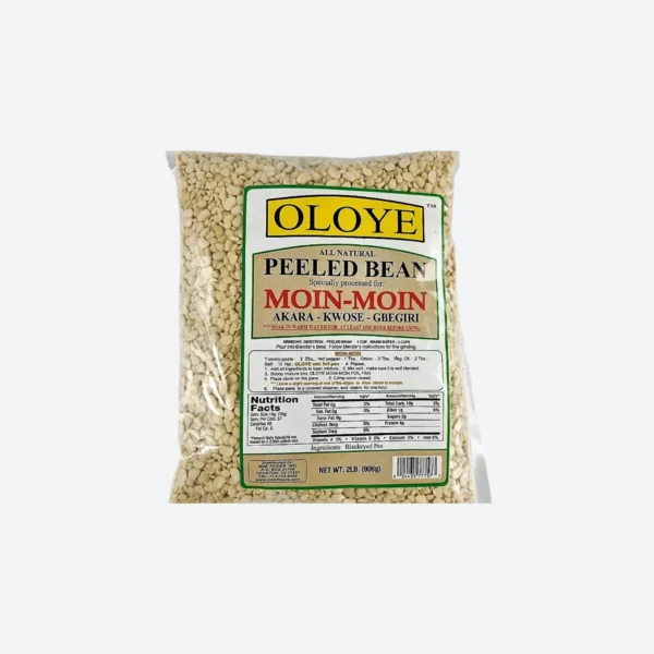 Oloye Peeled Bean 2lbs