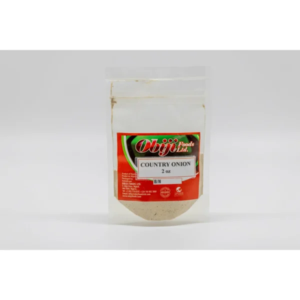 Country Onion (GROUND) - 2 oz