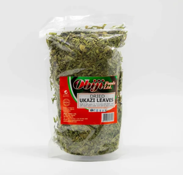 Obiji Ukazi Leaves 2 oz (Afang)