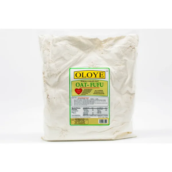 Oloye Oat Fufu Flour 4lbs