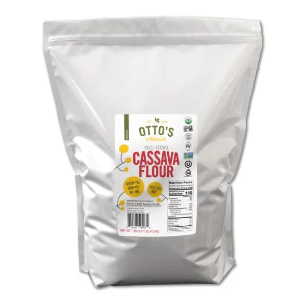 Cassava Flour 10 lbs -