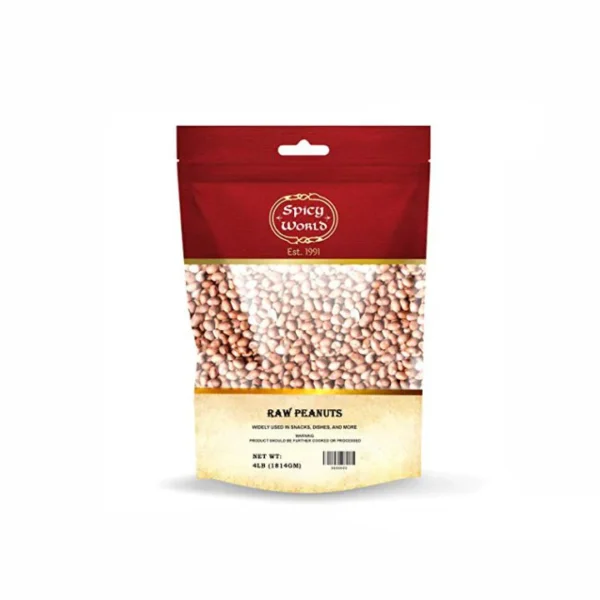 Spicy World Raw Peanut