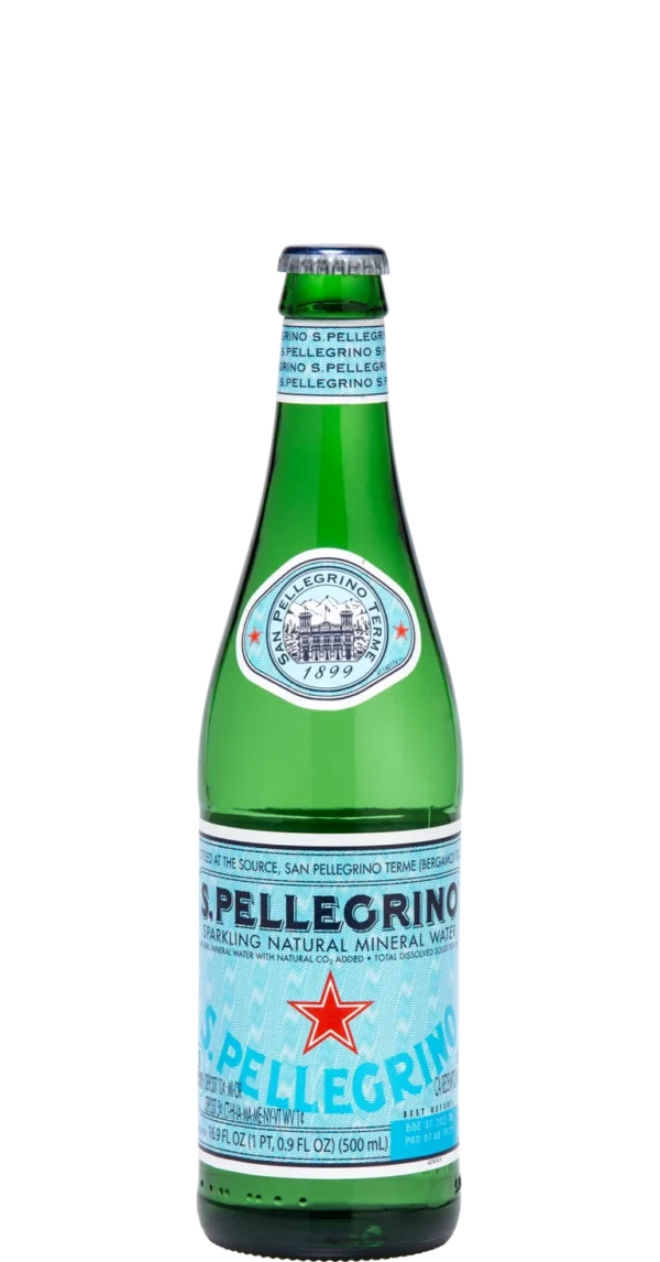 Sanpellegrino Sparkling Water 500ml