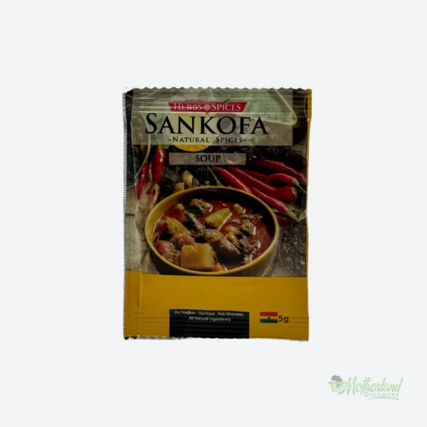 Sankofa Natural Soup Spices 5g
